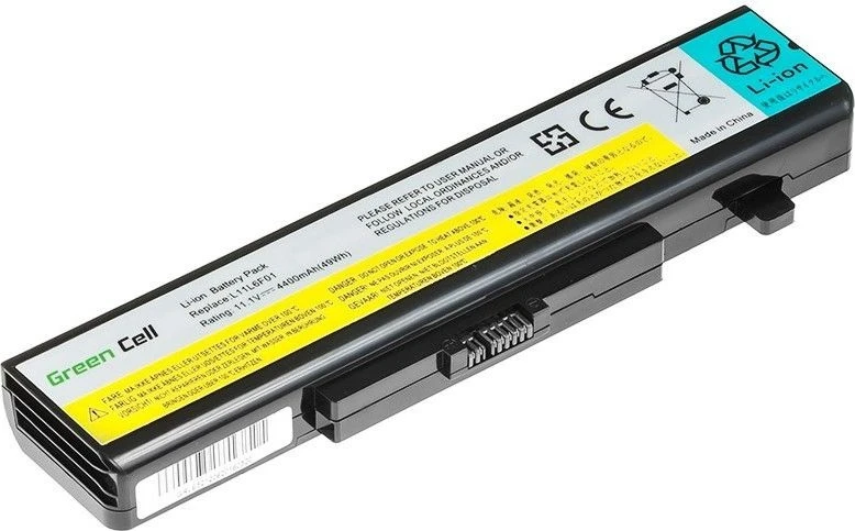 Žalias Cell Baterija Žalias Cell skirta Lenovo B580 B590 G500 G505 G510 G580 G585 G700 G710 P
