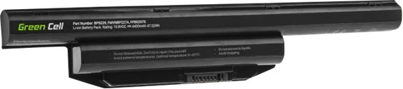 Green Cell GREENCELL Baterija, skirta Fujitsu LifeBook A514 A544 A555 AH544
