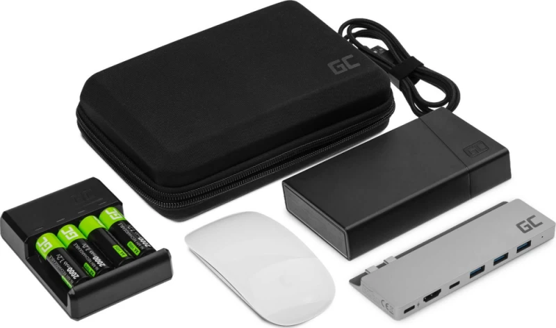 Green Cell Žalias Cell GREENCELL CSGC01 PowerCase priedams