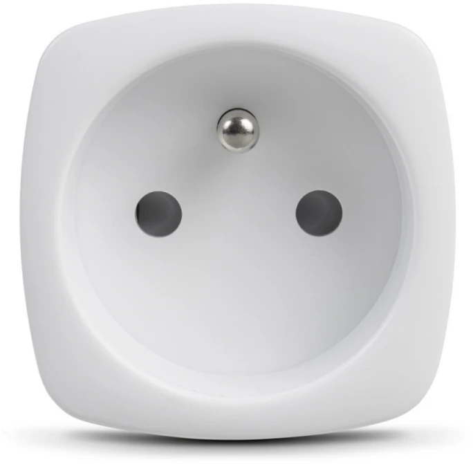 Zdalnie „GreenBlue“ nuotolinio valdymo WiFi lizdas, „Android“ / „iOS“ / „Alexa“ / „Google Home“, energijos suvartojimas, laikmatis, maks. 3680 W, E tipas, GB720 E