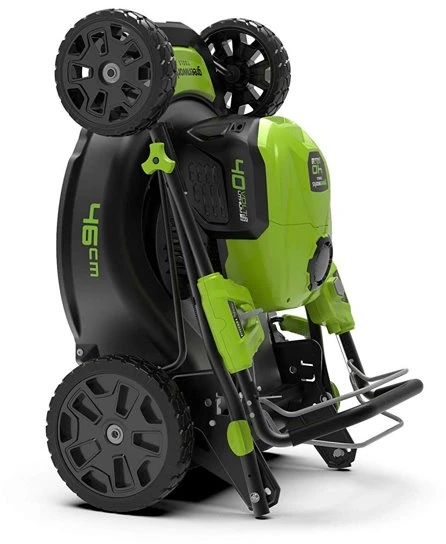 Akumuliatorinė savaeigė vejapjovė Greenworks GD40LM46SP (be akumuliatoriaus ir kroviklio)