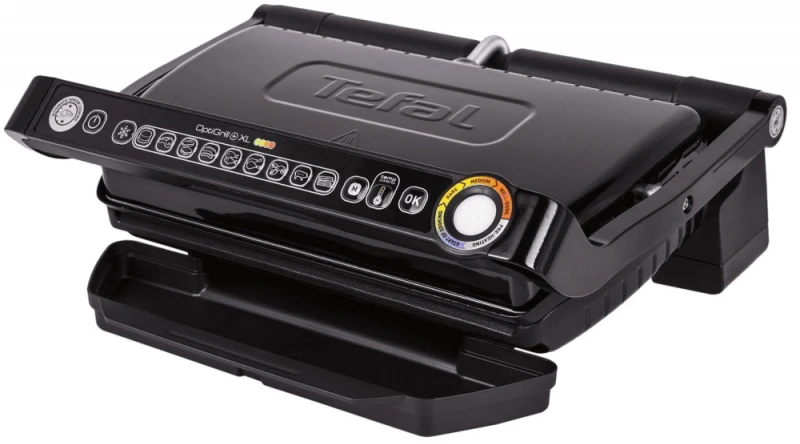 Elektrinis grilis Tefal OptiGrill+ XL, juodas (GC722834)