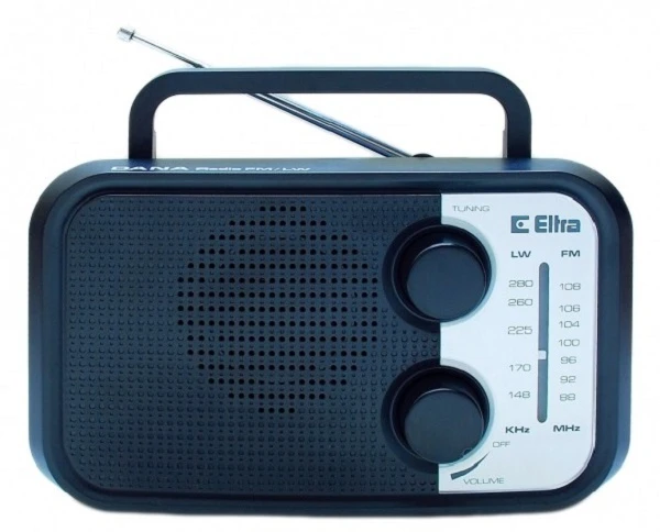 Radijo imtuvas Eltra FM / LW DANA