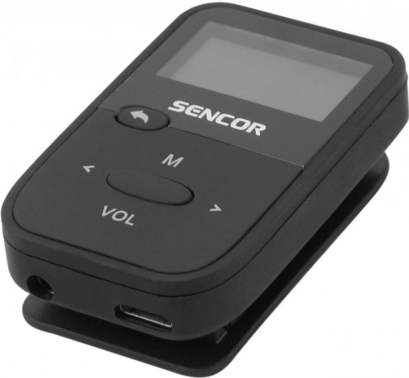 Sencor MP3 SFP 4408BK leistuvas