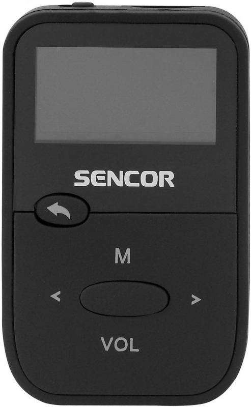 Sencor MP3 SFP 4408BK leistuvas