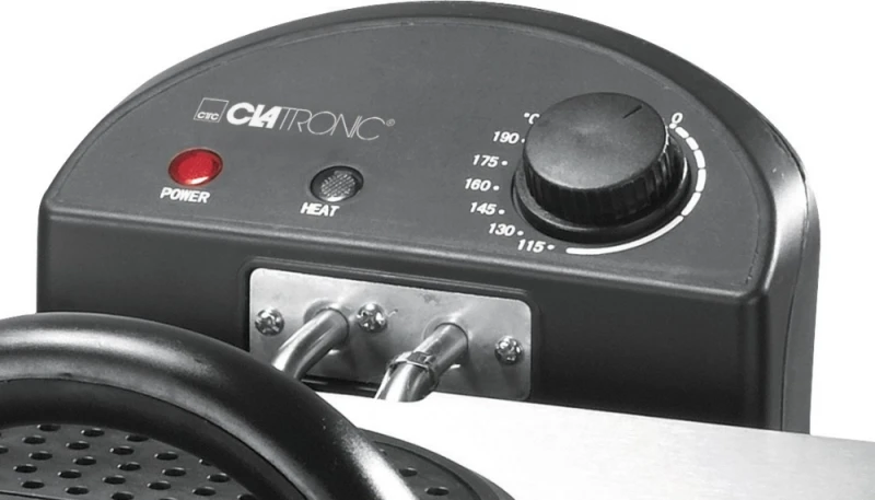 Gruzdintuvė Keptuvė Clatronic FR 3195 (4 l, 2000 W, inox spalvos)
