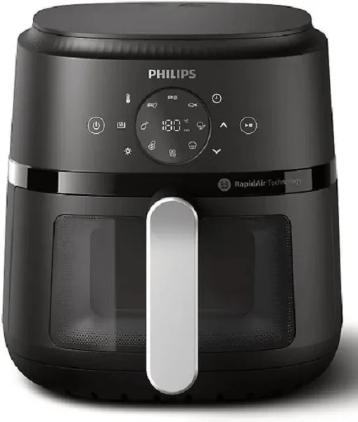 Gruzdintuvė Air fryer Philips AirFryer 2000 Series 4.2 l (sidabrinis)