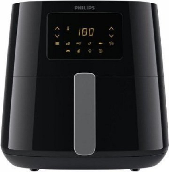 Gruzdintuvė Philips Airfryer XL HD9270/70, 2000 W, Talpa 6.2l, Juodos spalvos