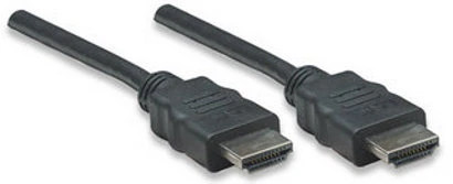 StarTech Intracom MANHATTAN HDMI 1.3 kabelis 19 kontaktų MHP 2 x HDMI 19 kontaktų vyriškas Paauksuoti kontaktai Formuoti PVC bagažinė, ekranuota 3 m (10 pėdų)