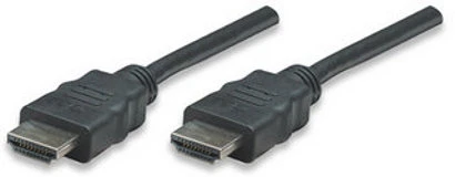 StarTech Intracom MANHATTAN HDMI 1.3 kabelis 19 kontaktų MHP 2 x HDMI 19 kontaktų vyriškas Paauksuoti kontaktai Formuoti PVC bagažinė, ekranuota 3 m (10 pėdų)