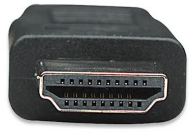 StarTech Intracom MANHATTAN HDMI 1.3 kabelis 19 kontaktų MHP 2 x HDMI 19 kontaktų vyriškas Paauksuoti kontaktai Formuoti PVC bagažinė, ekranuota 3 m (10 pėdų)