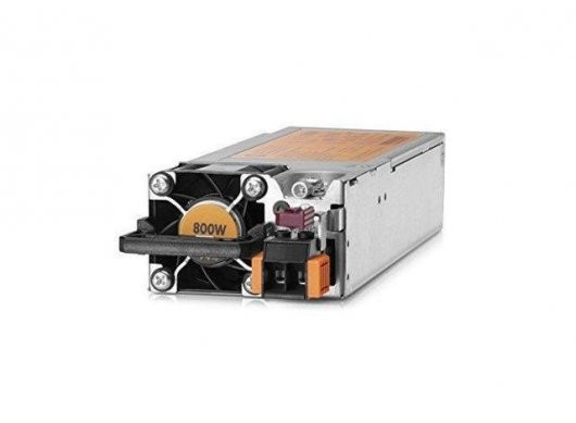 Hewlett Packard (HP) HPE 800W „Flex Slot Titanium“ karšto jungimo mažai halogeninio maitinimo bloko rinkinys