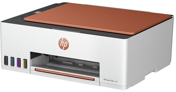 HP Smart Tank 589 All-in-One Spausdintuvas Terminis rašalinis A4 4800 x 1200 DPI 12 ppm „Wi-Fi“
