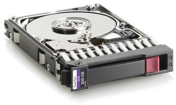 Hewlett Packard (HP) HPE 300GB SAS 10K SFF SC DS HDD