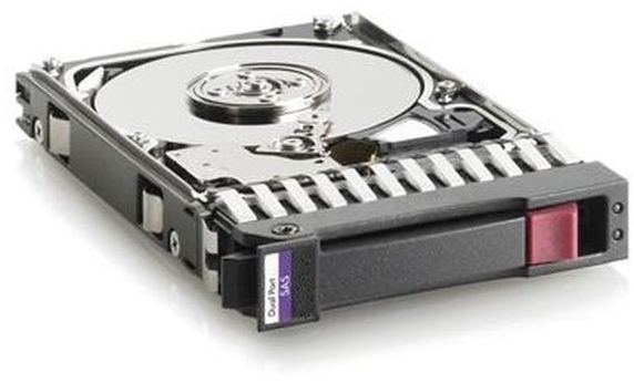 Hewlett Packard (HP) HPE 1.2TB SAS 10K SFF SC DS kietasis diskas