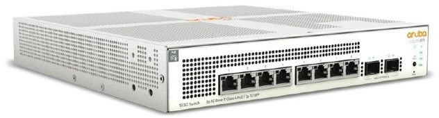 Šakotuvas Hewlett Packard (HP) HPE Aruba Instant On 1930 Switch 8G 2SFP 124W Europe – lokalizacija anglų kalba
