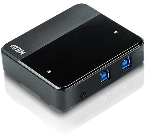Aten 2x4 USB jungiklis US234