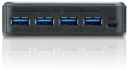 Aten 2x4 USB jungiklis US234
