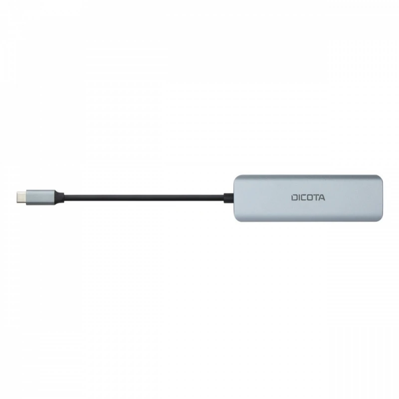 DICOTA 4-in-1 multi-port adapteris su USB-C laidu