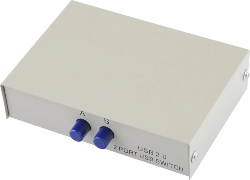 GEMBIRD DSU-21 Gembird Data switch vadovas USB 2 įrenginiams