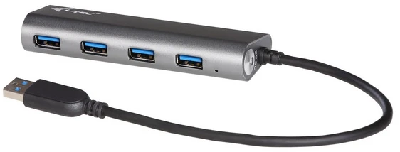 I-tec Superspeed USB 3.0  4 prievadų USB šakotuvas (U3HUB448)