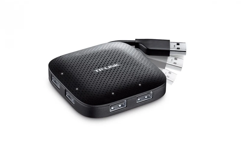 TP-Link UH400 USB šakotuvas su lanksčiu laidu