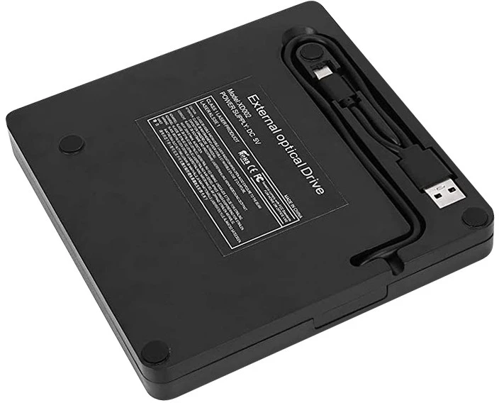 IBOX IED03 IŠORINIS DVD-ROM RAŠYTUVAS