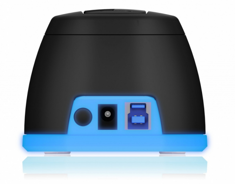 Raidsonic Icy Box IB-1124L-C3 1 Bay SATA SSD / HDD prijungimo stotis