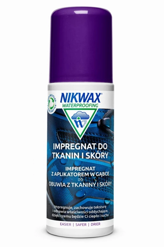 Avalynės impregnavimo priemonė Nikwax FABRIC&LEATHER PROOF 125ml