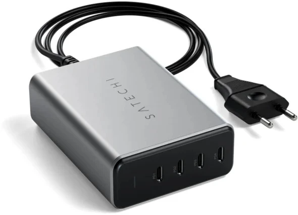 SATECHI 165W USB-C 4-Port PD GaN Charger - EU