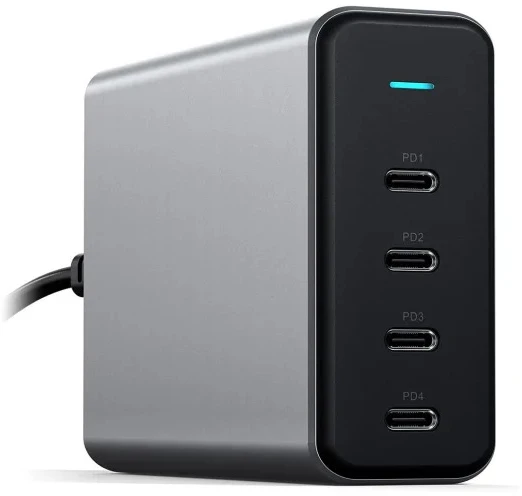 SATECHI 165W USB-C 4-Port PD GaN Charger - EU