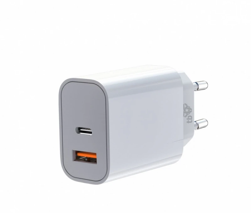 TB adapteris su USB-C ir USB-A jungtimis