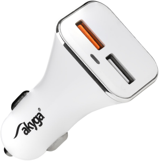 Įkroviklis Akyga AK-CH-08 2x USB-A 3 A (AK-CH-08)
