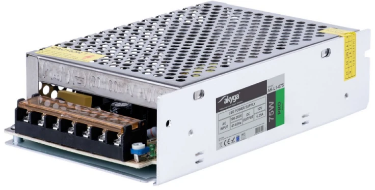 Maitinimo šaltinis Akyga 11-15V 6.25A 75W