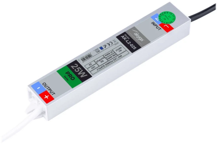 Maitinimo šaltinis Akyga 12V 2A 25W