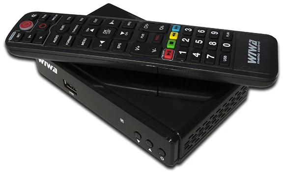 TV Priedėlis - Wiwa Tuneris DVB-T/T2 H.265