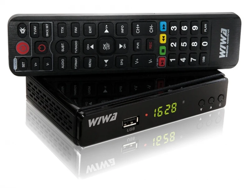 TV Priedėlis - Wiwa Tuneris DVB-T/T2 H.265