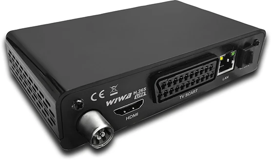 Imtuvas TV WIWA H.265 2790Z (DVB-T)