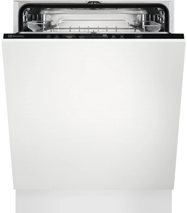 Indaplovė - Electrolux QuickSelect 13, Visiškai Įmontuota.
