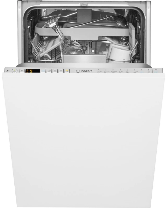 Indaplovė for installation Indesit DSIO 3T224 CE (width 44.8cm, Internal, sidabrinis color)