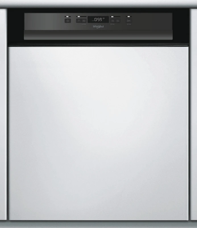 Whirlpool WBC3C26B indaplovė Pusiau įmontuotas 14 vietos A++