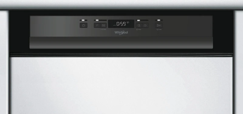 Whirlpool WBC3C26B indaplovė Pusiau įmontuotas 14 vietos A++
