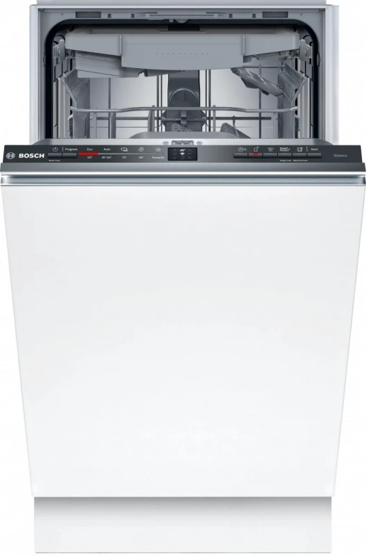 Bosch SPV2HMX42E Serija 2, Visiškai integruota indaplovė, 45 cm