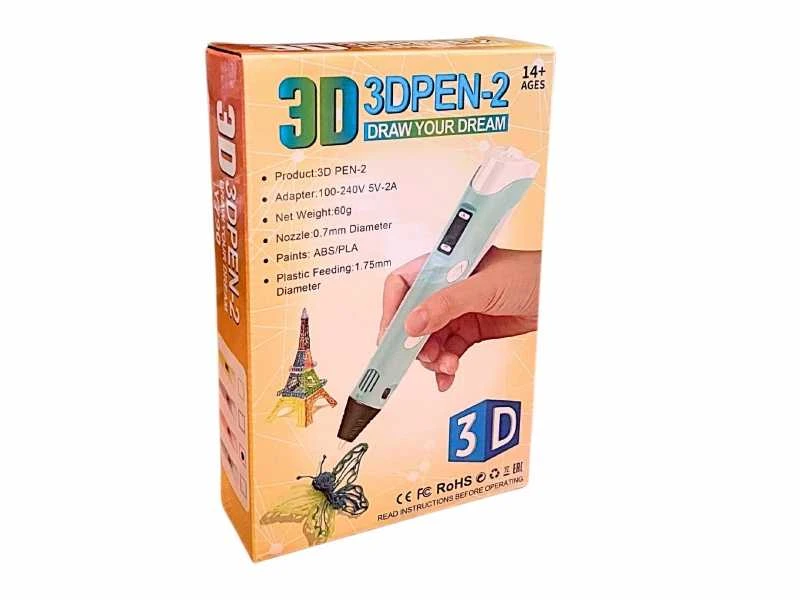 Teka Madej Pióro 3D + filamentas kabelis USB 011600 81338