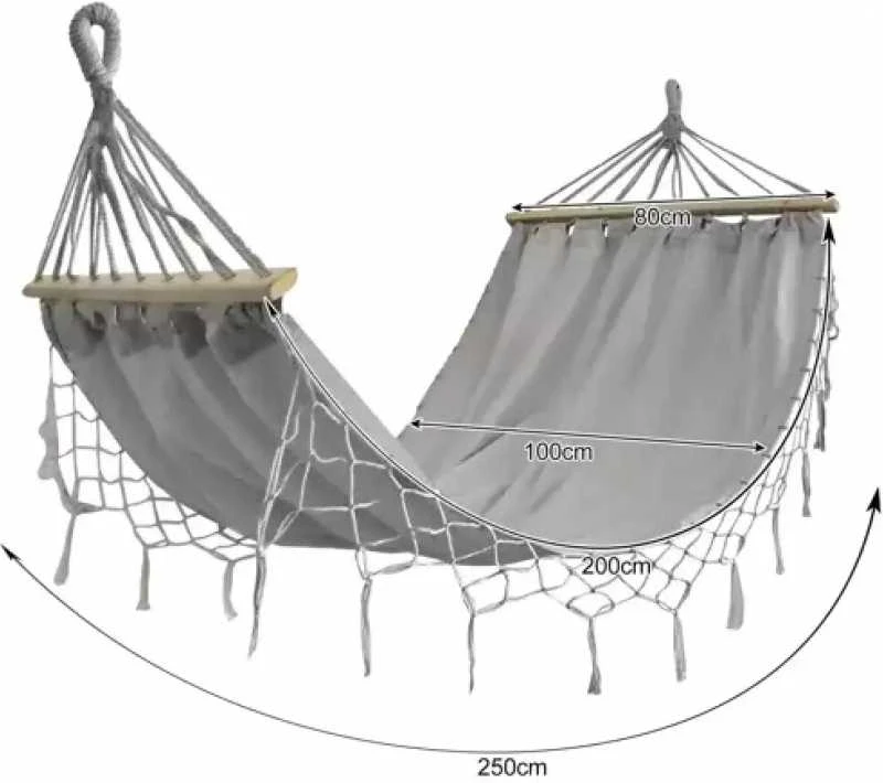 Sodo hamakas 200x100cm Gardlov 21079