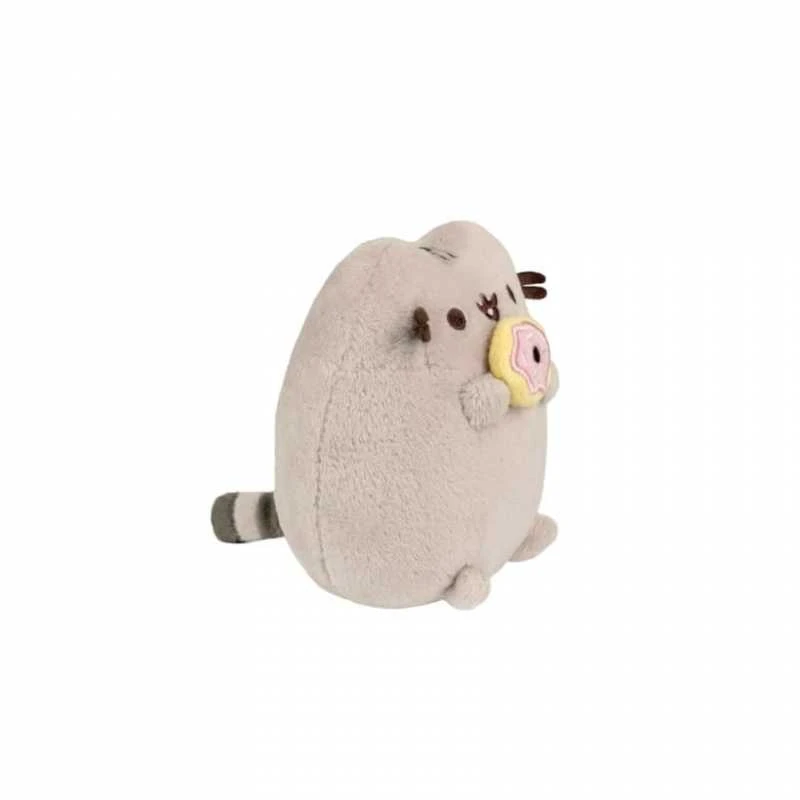 Pliušinis žaislas Pusheen, smėlio spalvos 13 cm.