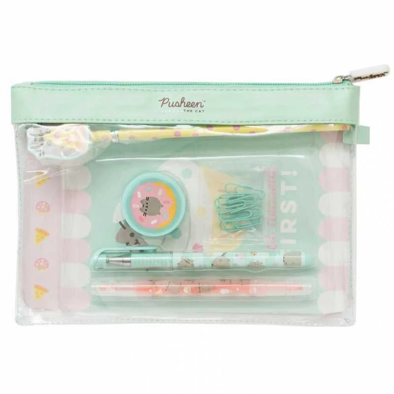 Pusheen Foodie Collection kanceliarinis rinkinys