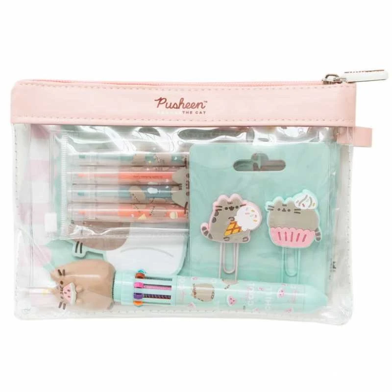 Pusheen Foodie Collection kanceliarinis rinkinys