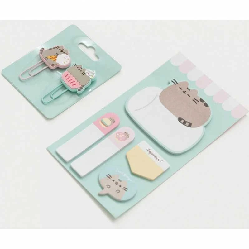Pusheen Foodie Collection kanceliarinis rinkinys