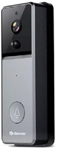 Denverio VDB-216 FHD Wi-Fi durų skambutis